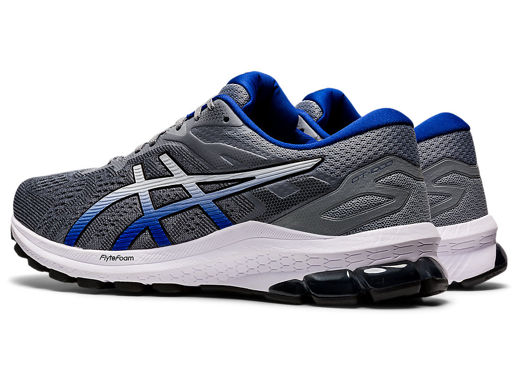 Sapatos de Caminhada Asics Gt-1000 10 (4E) Masculino Azuis | 7052-XHNOZ