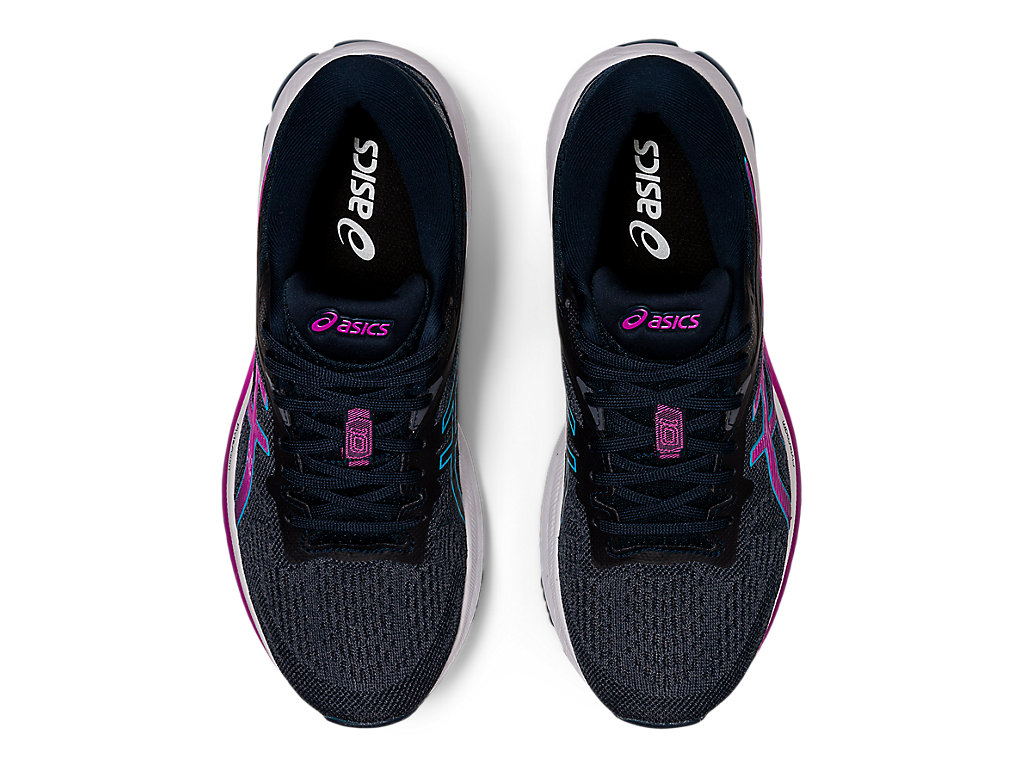 Sapatos de Caminhada Asics Gt-1000 10 (D) Feminino Azuis Roxo | 4037-WEUTJ