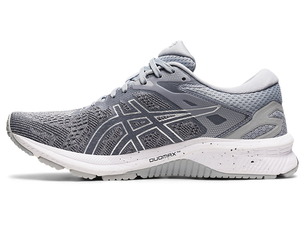 Sapatos de Caminhada Asics Gt-1000 10 Feminino Cinzentas Prateadas | 2089-VTHFW