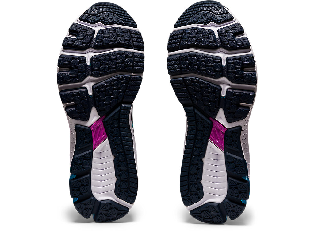 Sapatos de Caminhada Asics Gt-1000 10 Feminino Azuis Roxo | 3289-NEQYC