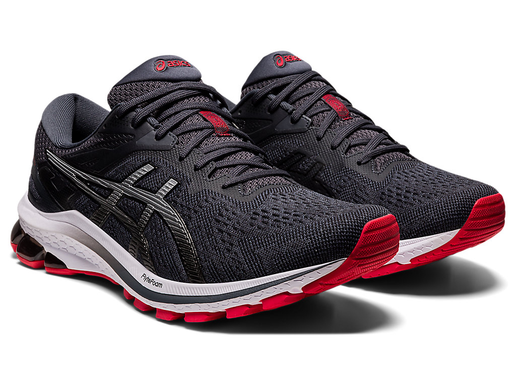 Sapatos de Caminhada Asics Gt-1000 10 Masculino Cinzentas Prateadas | 1528-IBWYM