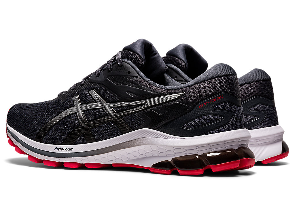 Sapatos de Caminhada Asics Gt-1000 10 Masculino Cinzentas Prateadas | 1528-IBWYM