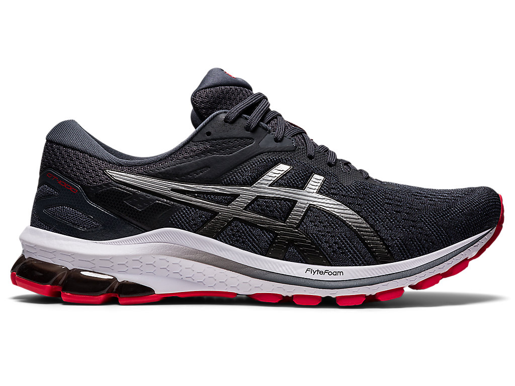 Sapatos de Caminhada Asics Gt-1000 10 Masculino Cinzentas Prateadas | 1528-IBWYM