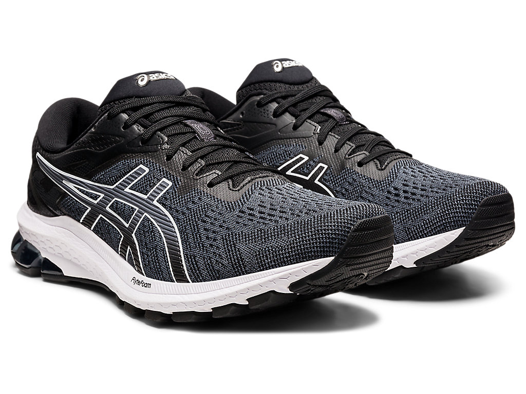 Sapatos de Caminhada Asics Gt-1000 10 Masculino Pretas Branco | 4985-IHCPK