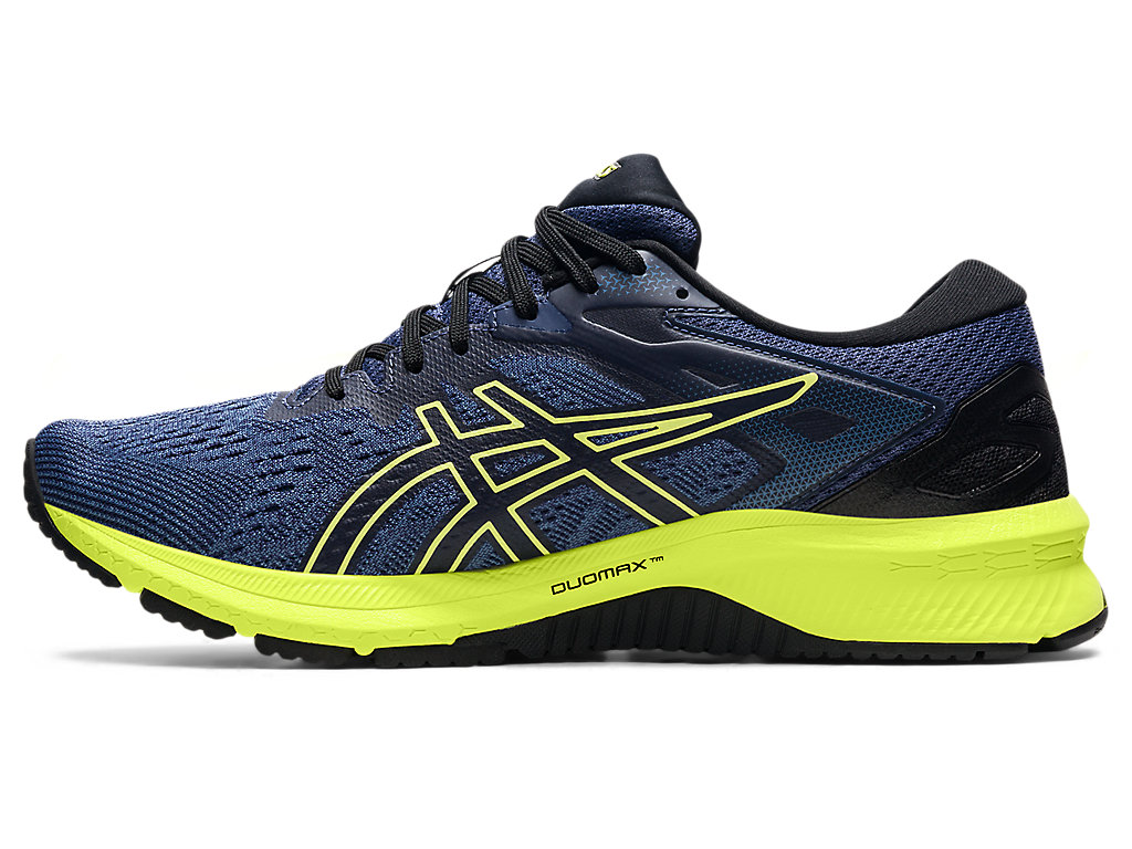 Sapatos de Caminhada Asics Gt-1000 10 Masculino Azuis Azuis | 9837-BKVSC