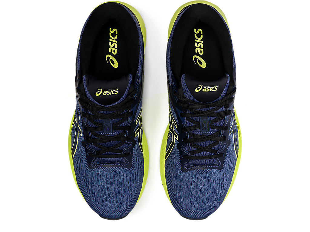 Sapatos de Caminhada Asics Gt-1000 10 Masculino Azuis Azuis | 9837-BKVSC