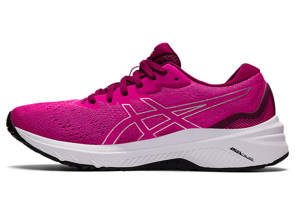 Sapatos de Caminhada Asics Gt-1000 11 Feminino Rosa | 0756-DLBMJ