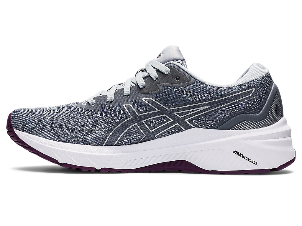 Sapatos de Caminhada Asics Gt-1000 11 Feminino Cinzentas Branco | 0971-PCQZK