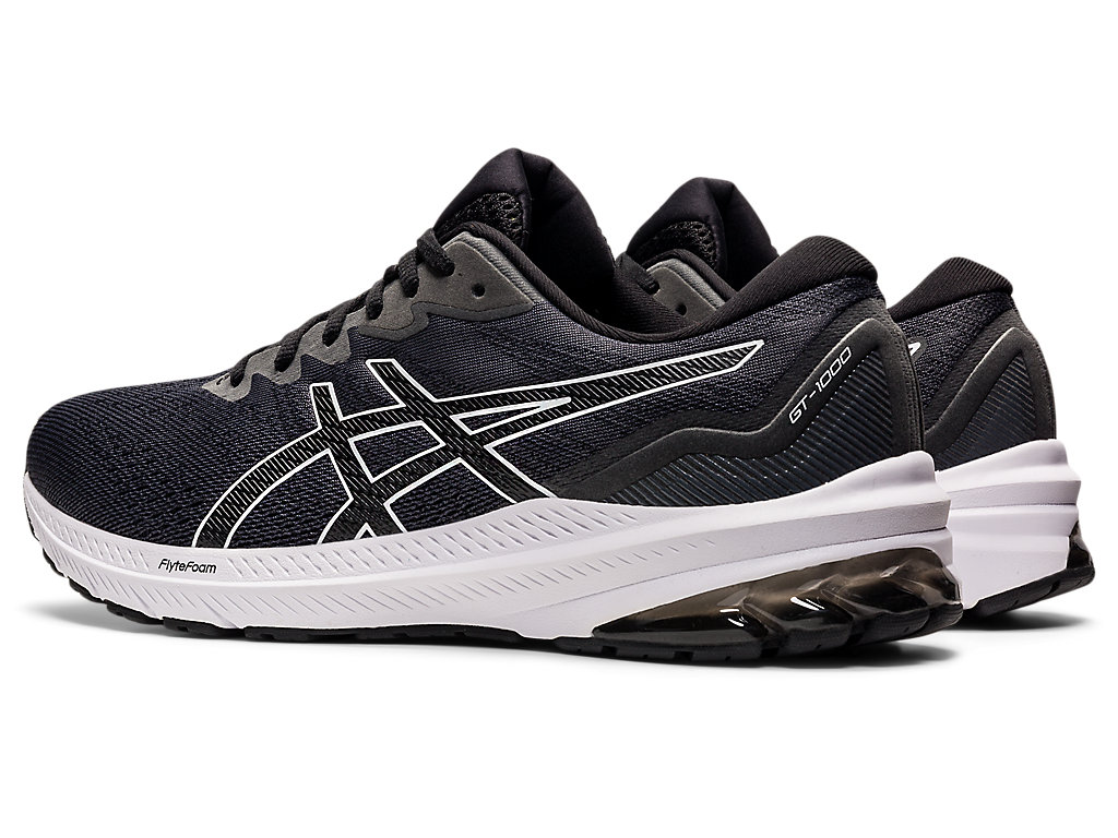 Sapatos de Caminhada Asics Gt-1000 11 Masculino Pretas Branco | 8937-HMQCK