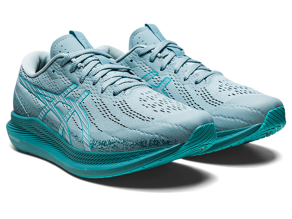 Sapatos de Caminhada Asics Walkride Ff Feminino Azuis | 4765-JSZYM