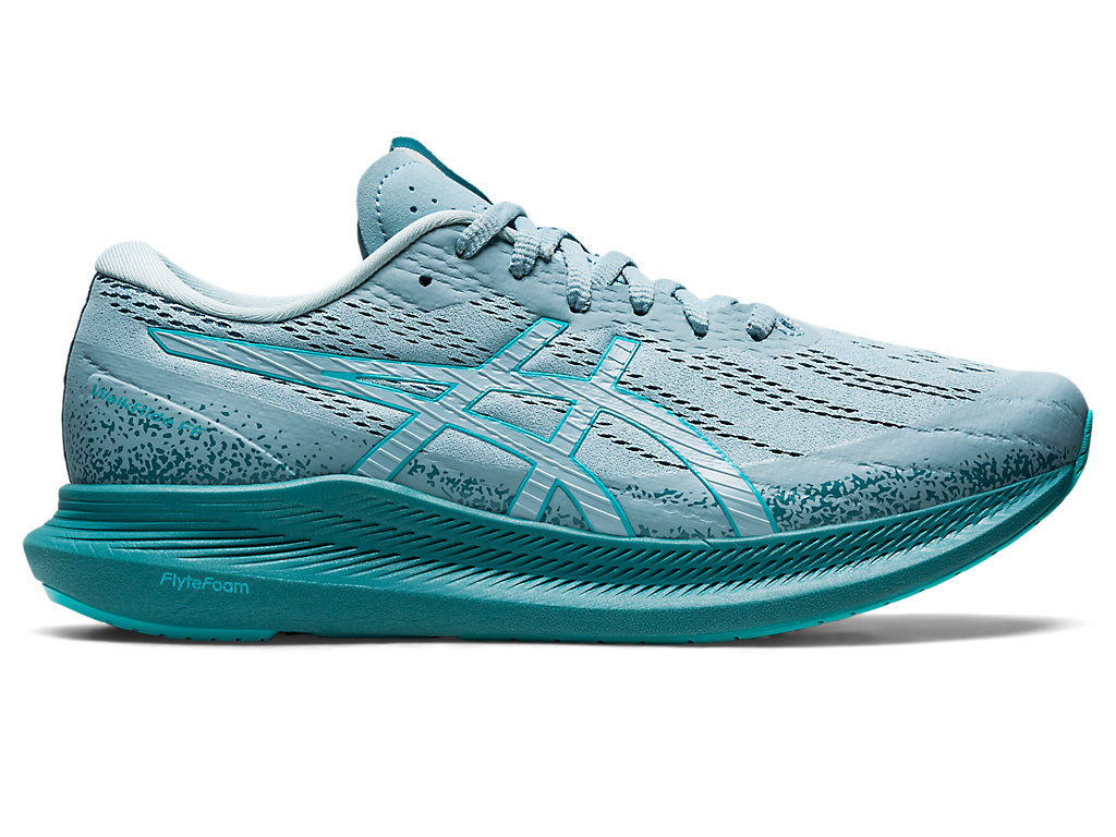 Sapatos de Caminhada Asics Walkride Ff Feminino Azuis | 4765-JSZYM