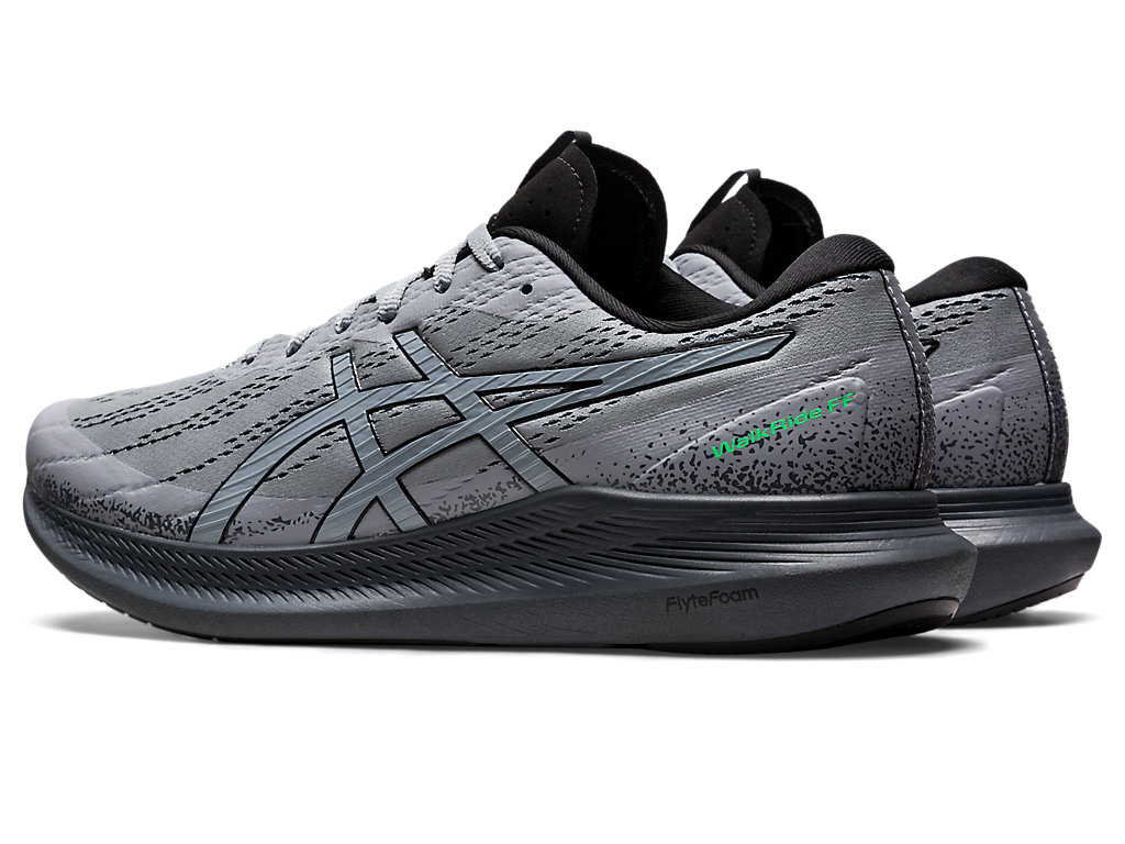 Sapatos de Caminhada Asics Walkride Ff Masculino Pretas | 0543-MCKDA