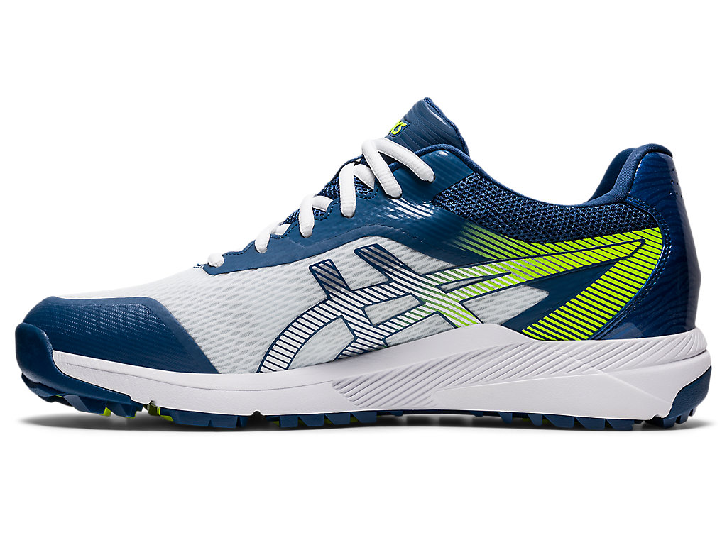 Sapatos de Golfe Asics Gel-Course Ace Masculino Branco Prateadas | 8296-QLZPS