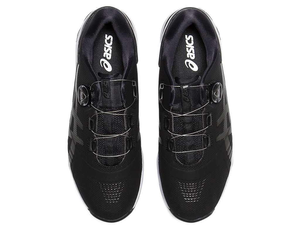 Sapatos de Golfe Asics Gel-Course Duo Boa Masculino Pretas Cinzentas | 8342-YCIMF