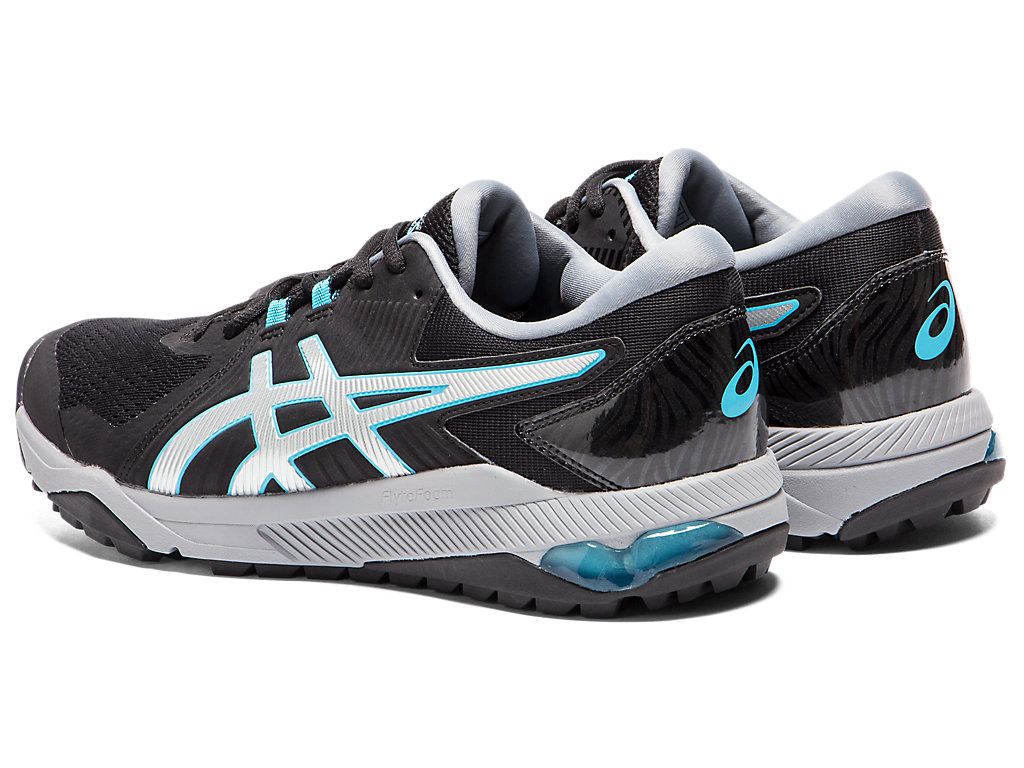 Sapatos de Golfe Asics Gel-Course Glide Men Masculino Pretas Prateadas | 6907-ROCTM