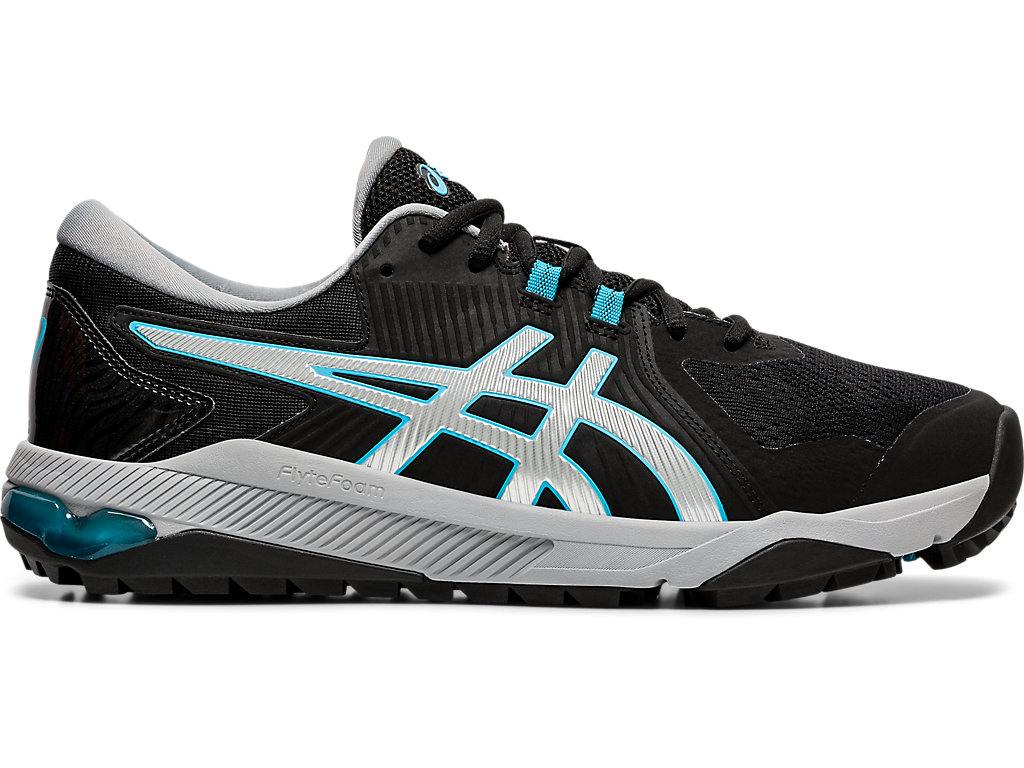 Sapatos de Golfe Asics Gel-Course Glide Men Masculino Pretas Prateadas | 6907-ROCTM