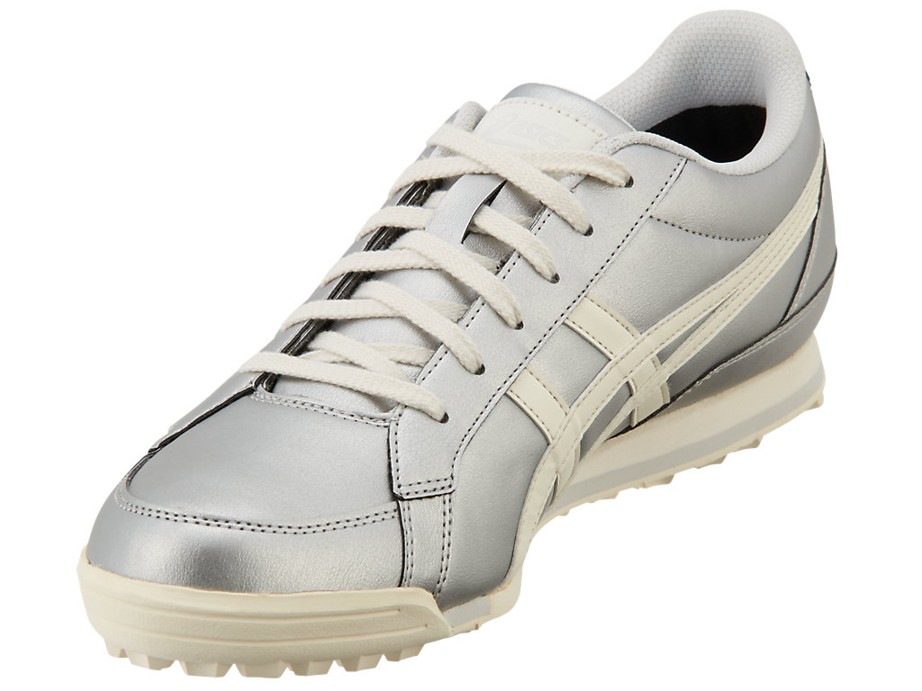 Sapatos de Golfe Asics Gel-Preshot Classicos 3 Masculino Prateadas Creme | 5914-ZXWIN