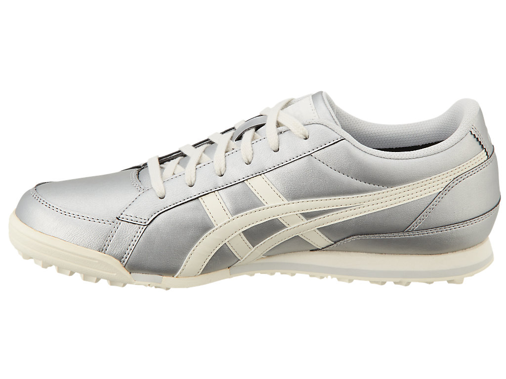 Sapatos de Golfe Asics Gel-Preshot Classicos 3 Masculino Prateadas Creme | 5914-ZXWIN