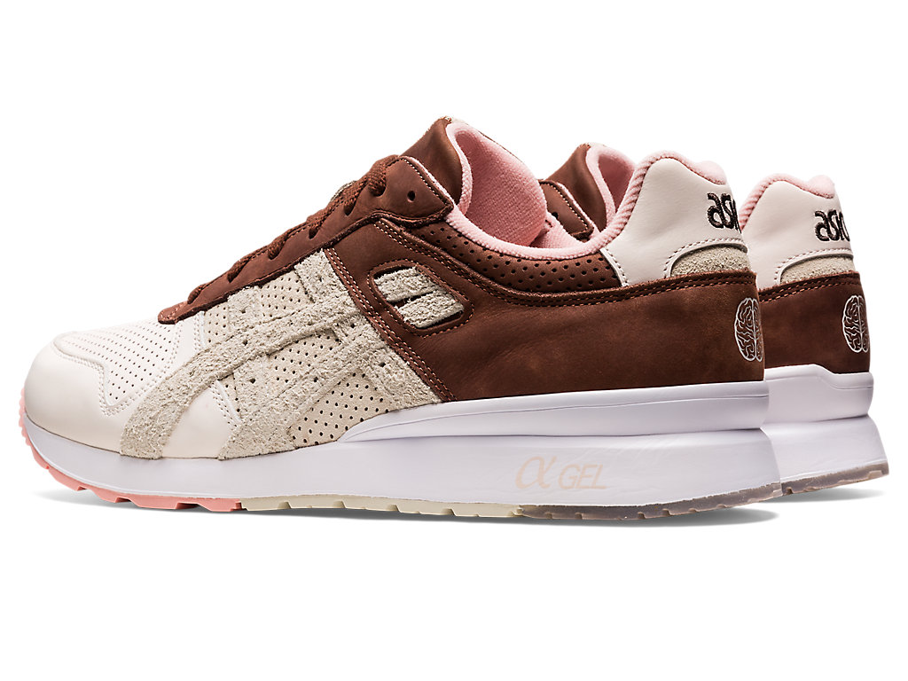 Sneakers Asics Afew X Gt-Ii Feminino Rosa Chocolate Marrom | 5812-WSCZV