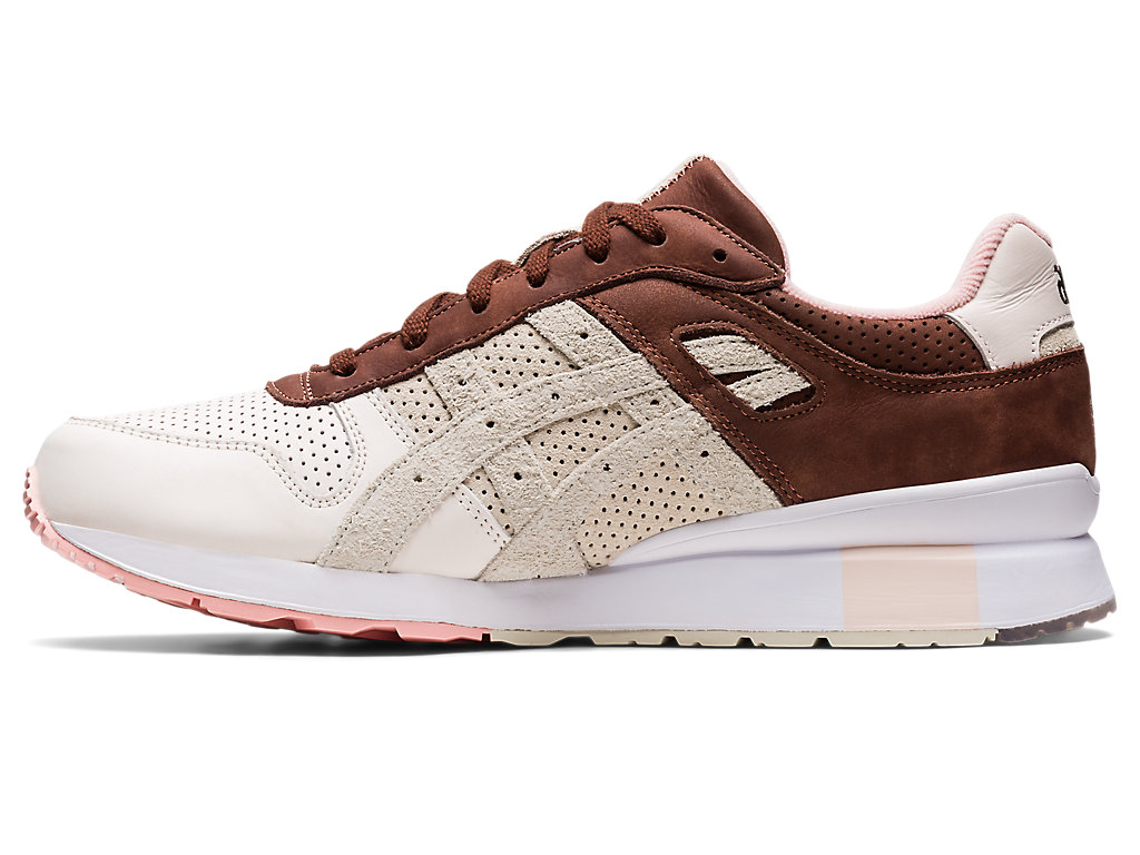 Sneakers Asics Afew X Gt-Ii Feminino Rosa Chocolate Marrom | 5812-WSCZV