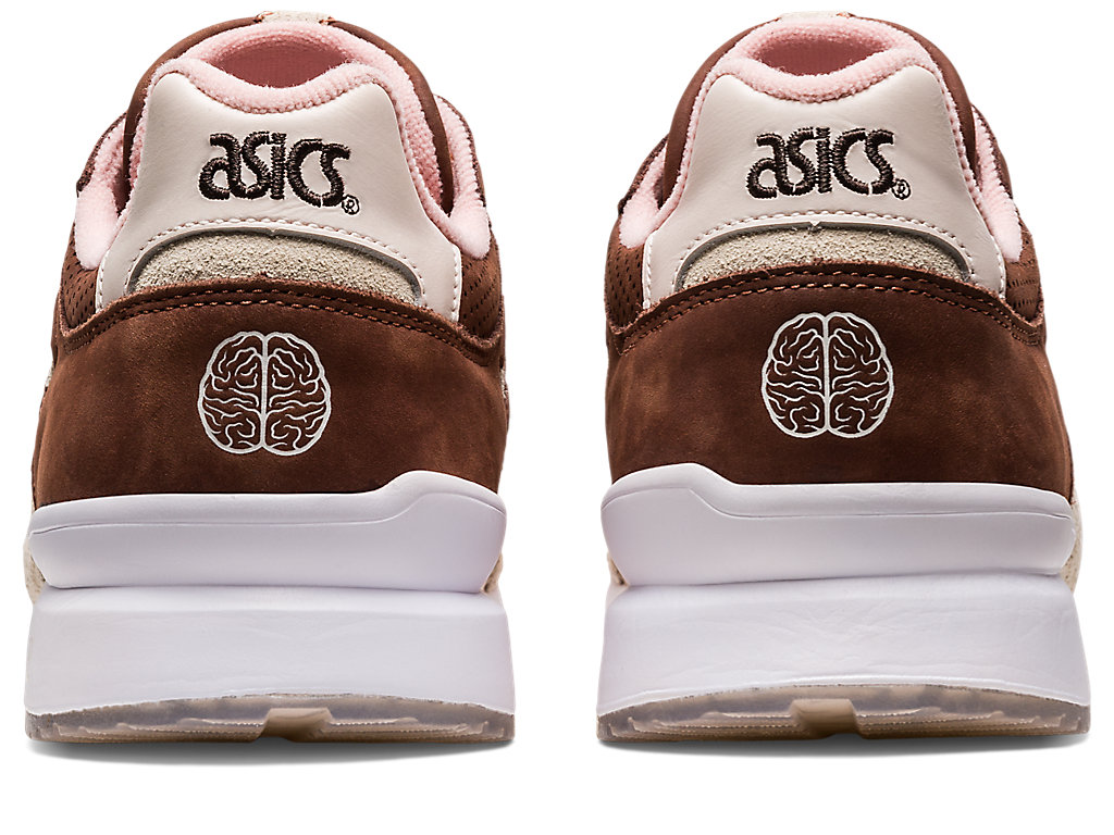 Sneakers Asics Afew X Gt-Ii Feminino Rosa Chocolate Marrom | 5812-WSCZV