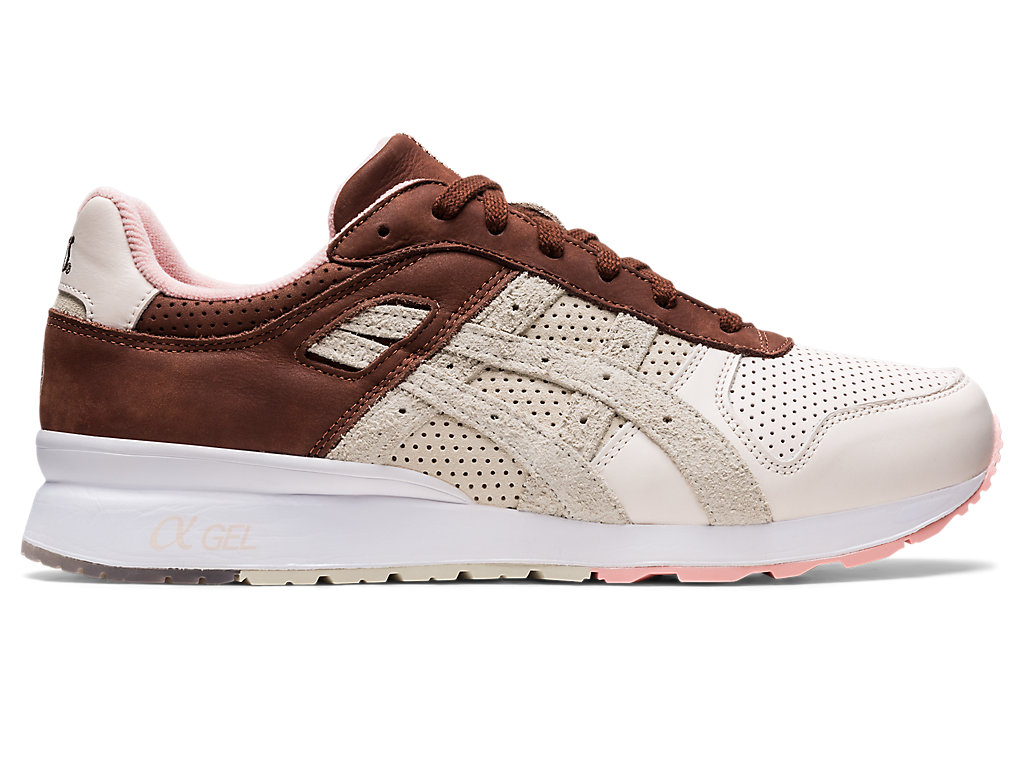 Sneakers Asics Afew X Gt-Ii Feminino Rosa Chocolate Marrom | 5812-WSCZV