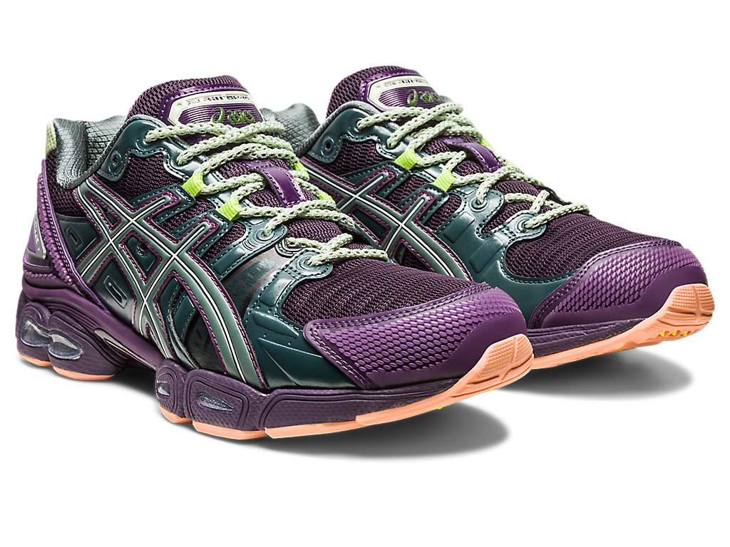 Sneakers Asics Brain Dead X Gel-Nimbus 9 Masculino Roxo Escuro | 4127-ORPIC