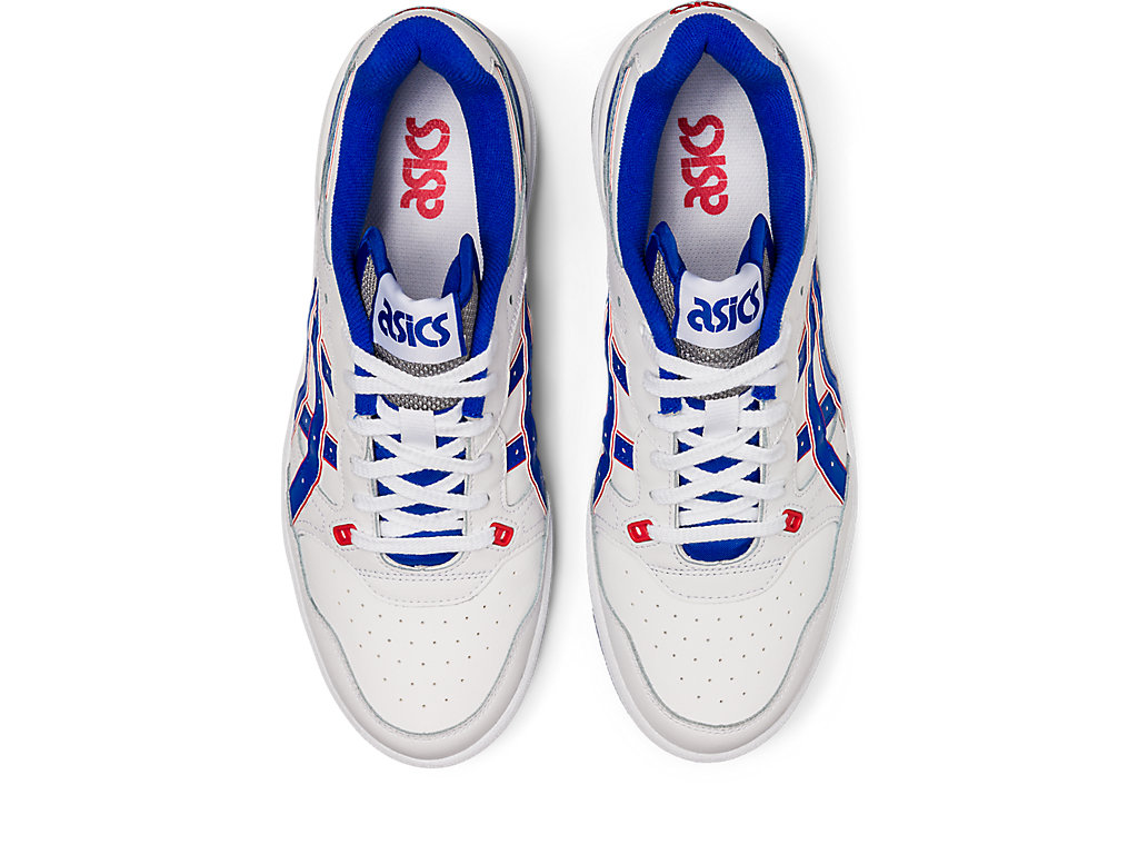 Sneakers Asics Ex89 Feminino Branco Azuis | 5189-NLXIC