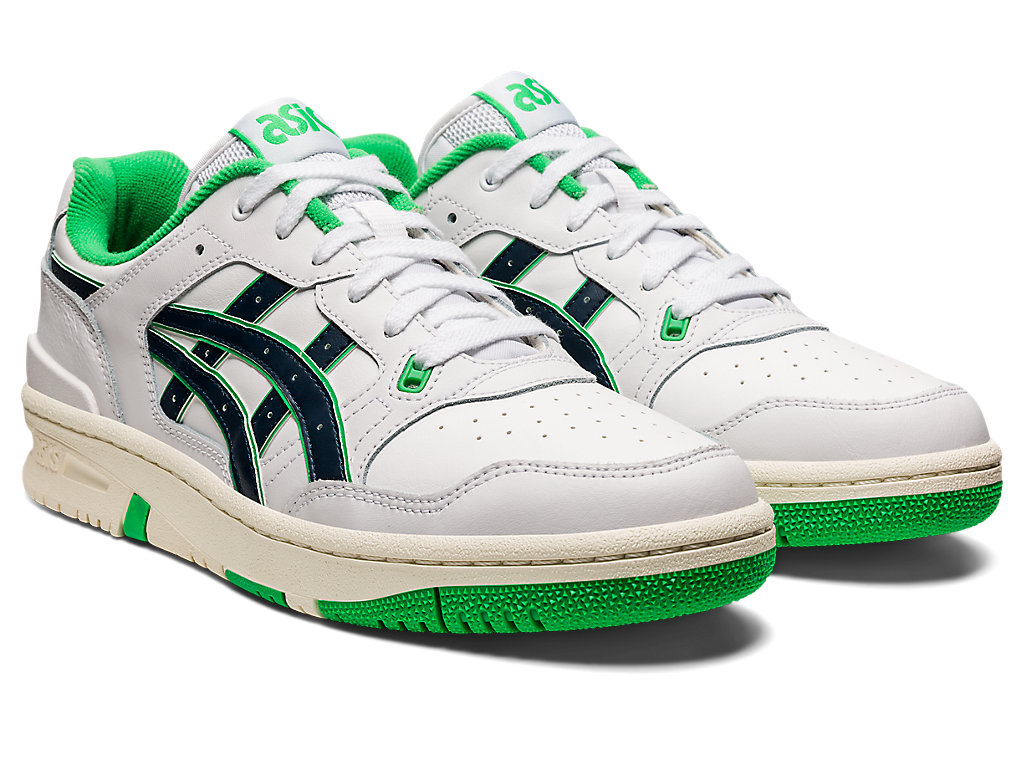 Sneakers Asics Ex89 Feminino Branco Azuis | 8940-WEOXH