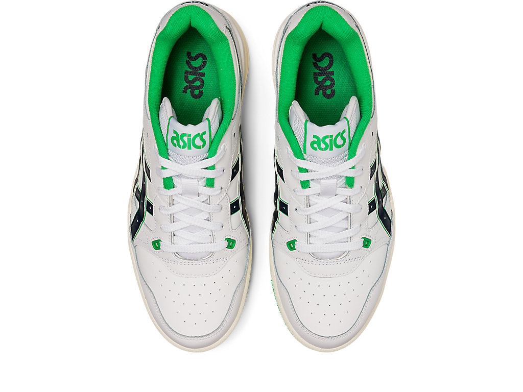 Sneakers Asics Ex89 Feminino Branco Azuis | 8940-WEOXH