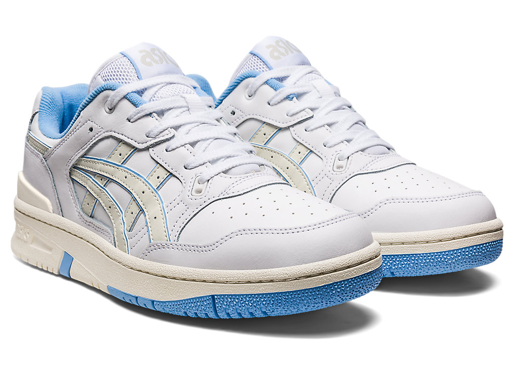 Sneakers Asics Ex89 Masculino Branco Creme | 0123-ZGROB