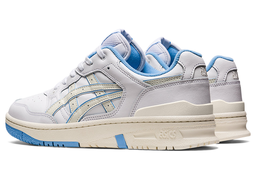 Sneakers Asics Ex89 Masculino Branco Creme | 0123-ZGROB