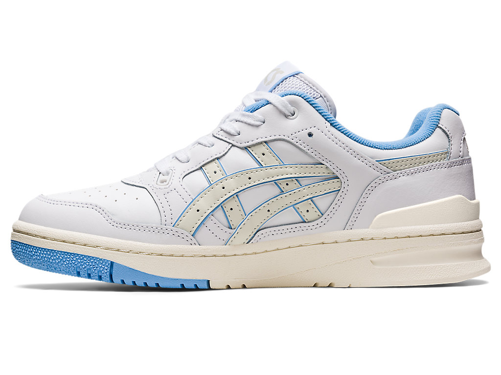 Sneakers Asics Ex89 Masculino Branco Creme | 0123-ZGROB