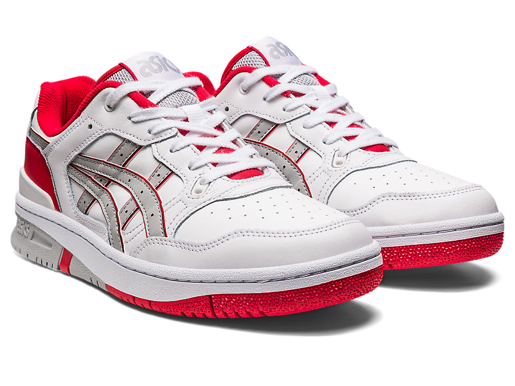 Sneakers Asics Ex89 Masculino Branco Vermelhas | 3654-EDIGY