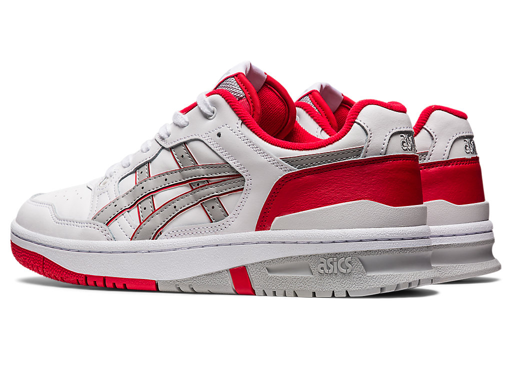 Sneakers Asics Ex89 Masculino Branco Vermelhas | 3654-EDIGY