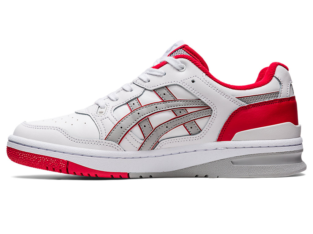 Sneakers Asics Ex89 Masculino Branco Vermelhas | 3654-EDIGY