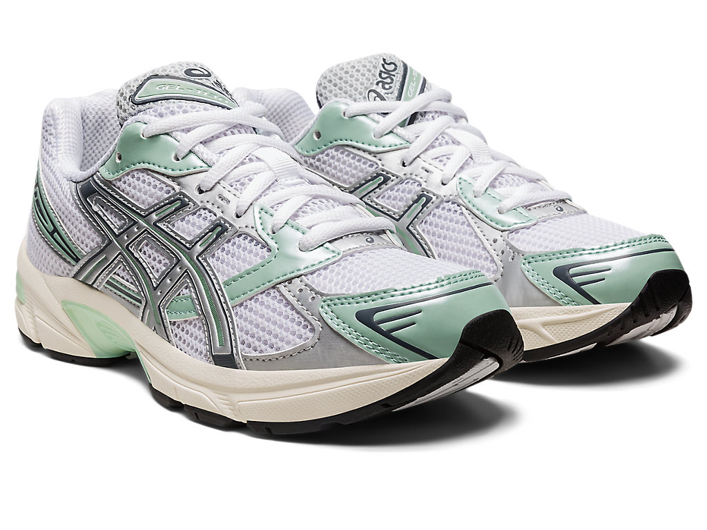 Sneakers Asics Gel-1130 Feminino Branco Prateadas | 2680-BYPCA