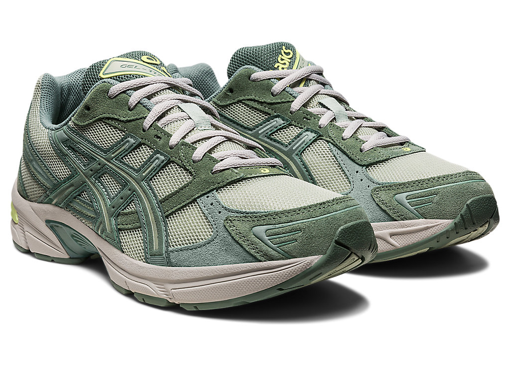 Sneakers Asics Gel-1130 Feminino Verde Oliva Cinzentas Verdes Escuro | 8107-HXEIT