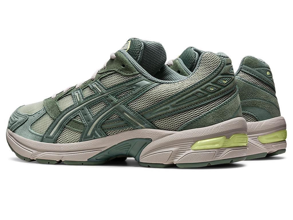 Sneakers Asics Gel-1130 Feminino Verde Oliva Cinzentas Verdes Escuro | 8107-HXEIT