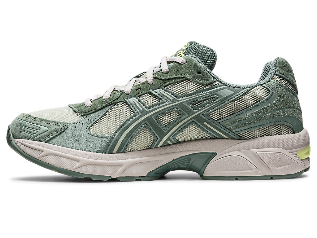 Sneakers Asics Gel-1130 Feminino Verde Oliva Cinzentas Verdes Escuro | 8107-HXEIT