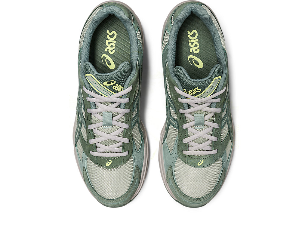 Sneakers Asics Gel-1130 Feminino Verde Oliva Cinzentas Verdes Escuro | 8107-HXEIT