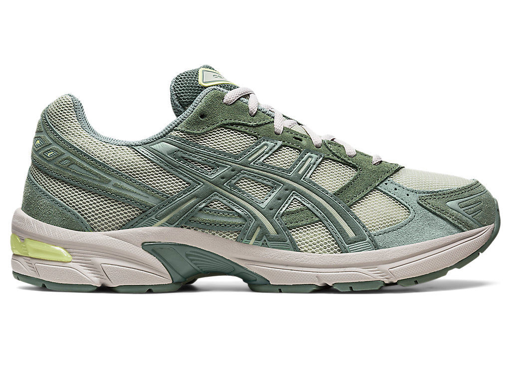 Sneakers Asics Gel-1130 Feminino Verde Oliva Cinzentas Verdes Escuro | 8107-HXEIT