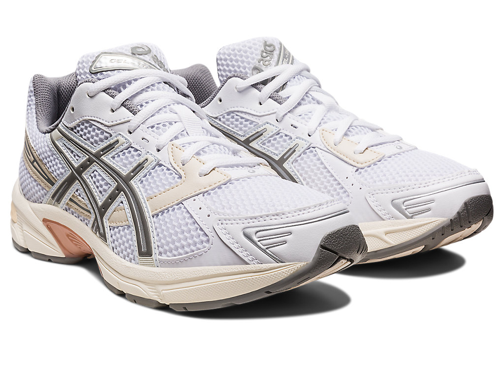 Sneakers Asics Gel-1130 Masculino Branco Cinzentas | 7924-FTKPE