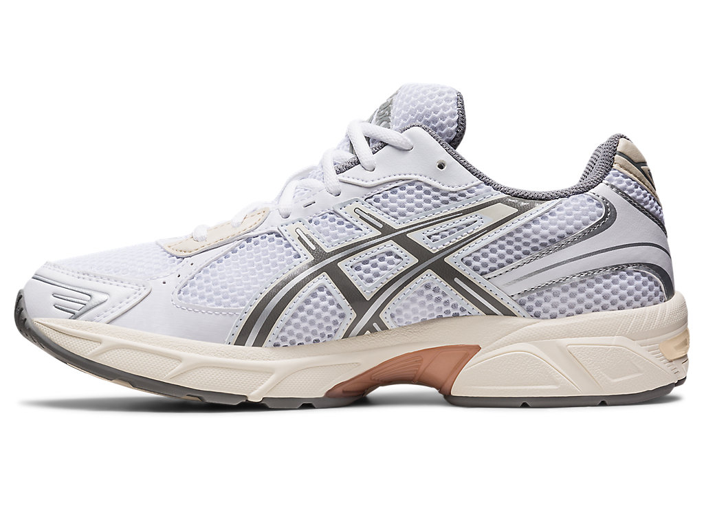 Sneakers Asics Gel-1130 Masculino Branco Cinzentas | 7924-FTKPE