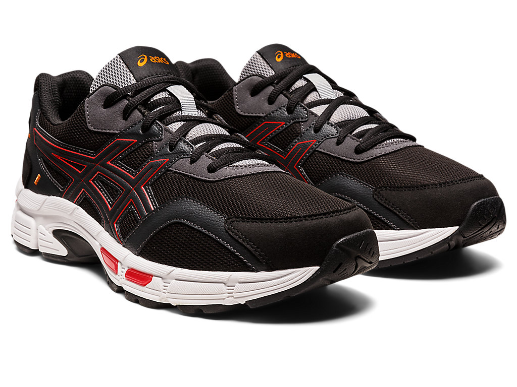 Sneakers Asics Gel-Jog Mc Feminino Pretas Cinzentas Escuro | 0863-ZQKIC