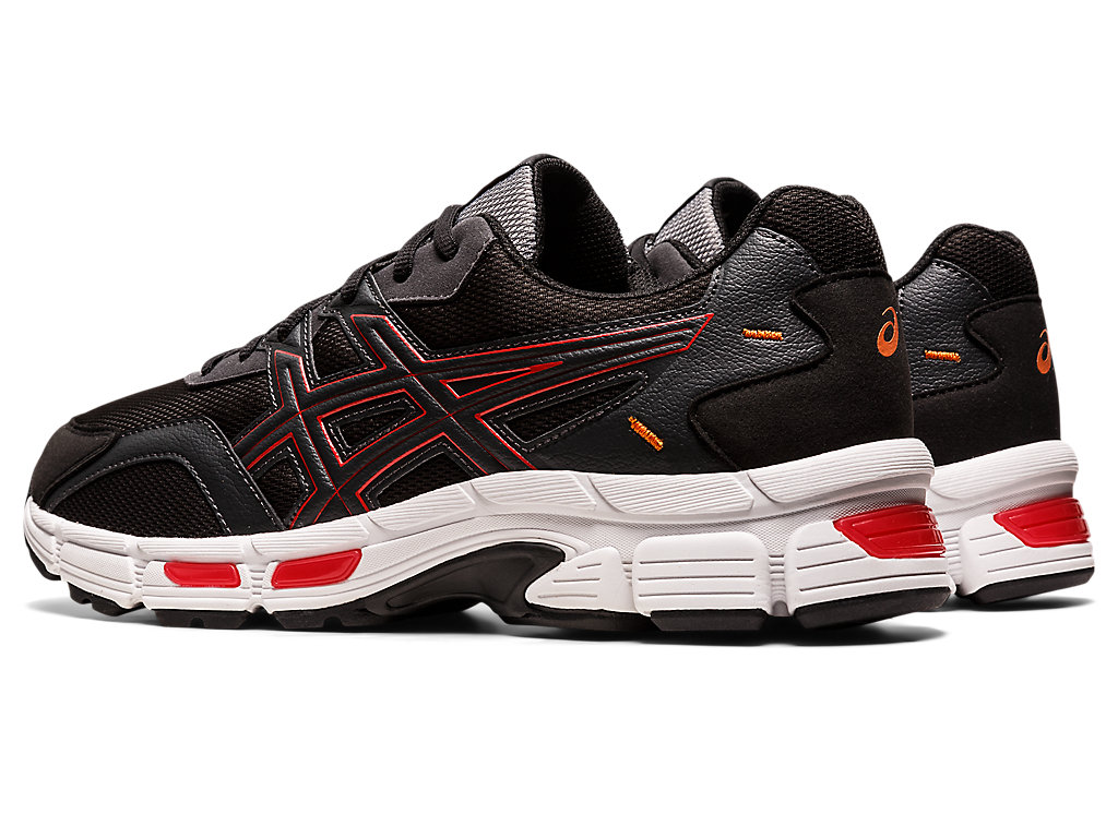 Sneakers Asics Gel-Jog Mc Feminino Pretas Cinzentas Escuro | 0863-ZQKIC