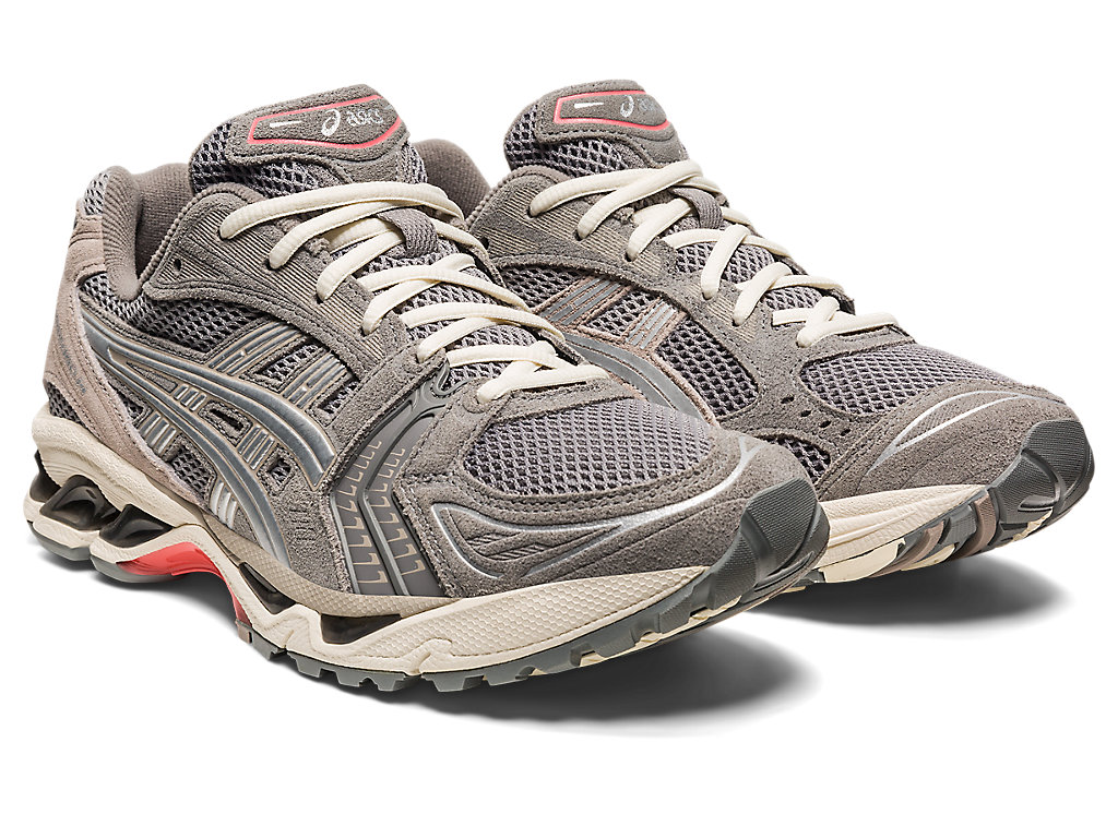 Sneakers Asics Gel-Kayano 14 Feminino Cinzentas Prateadas | 5942-ZDVOJ