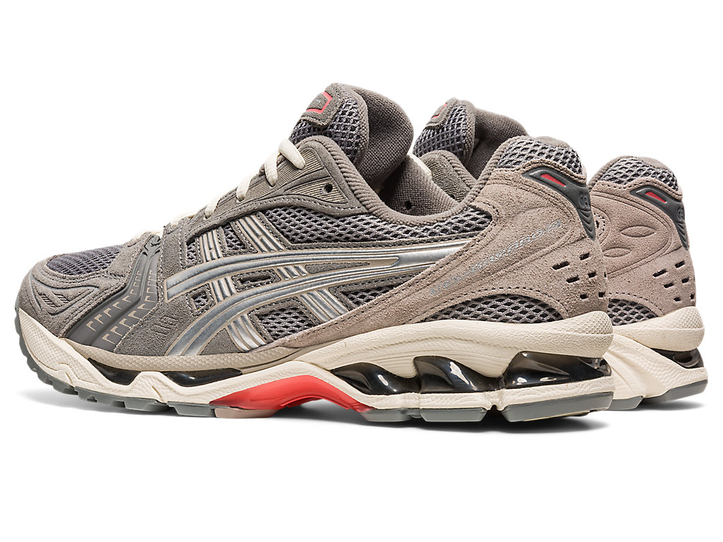 Sneakers Asics Gel-Kayano 14 Feminino Cinzentas Prateadas | 5942-ZDVOJ