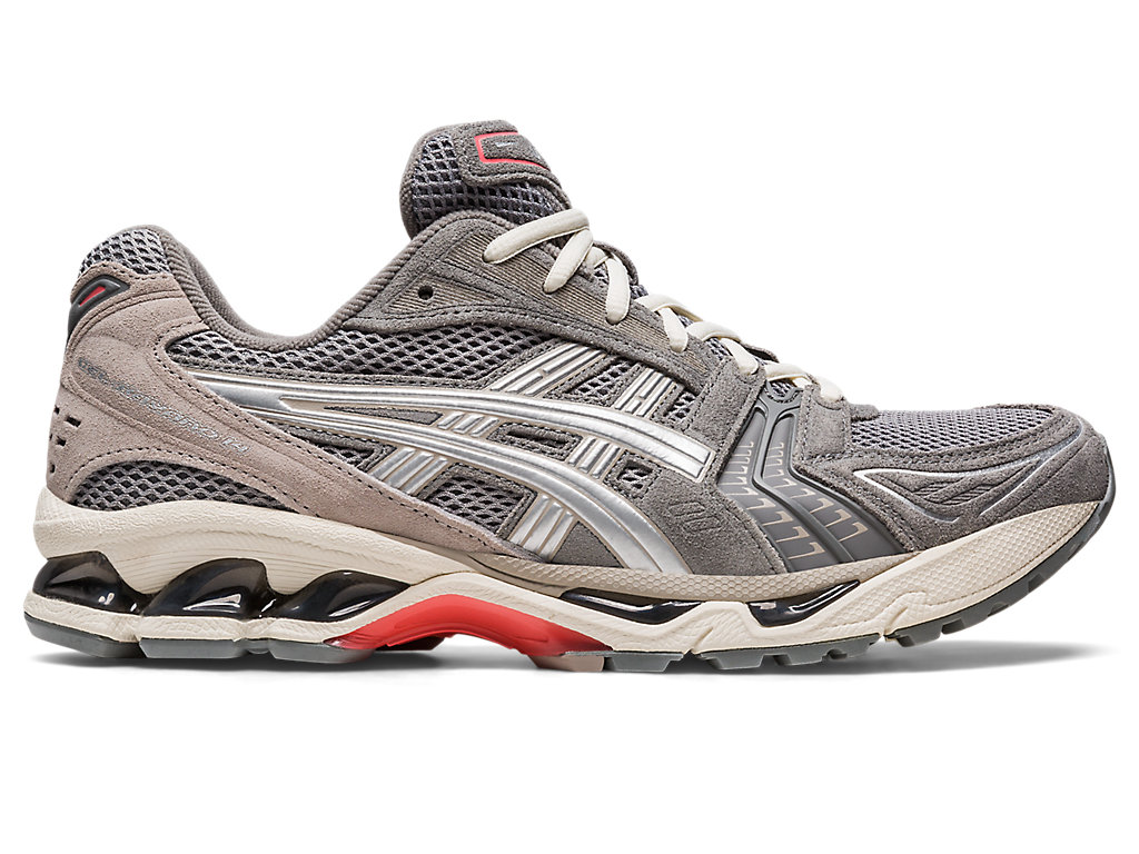 Sneakers Asics Gel-Kayano 14 Feminino Cinzentas Prateadas | 5942-ZDVOJ