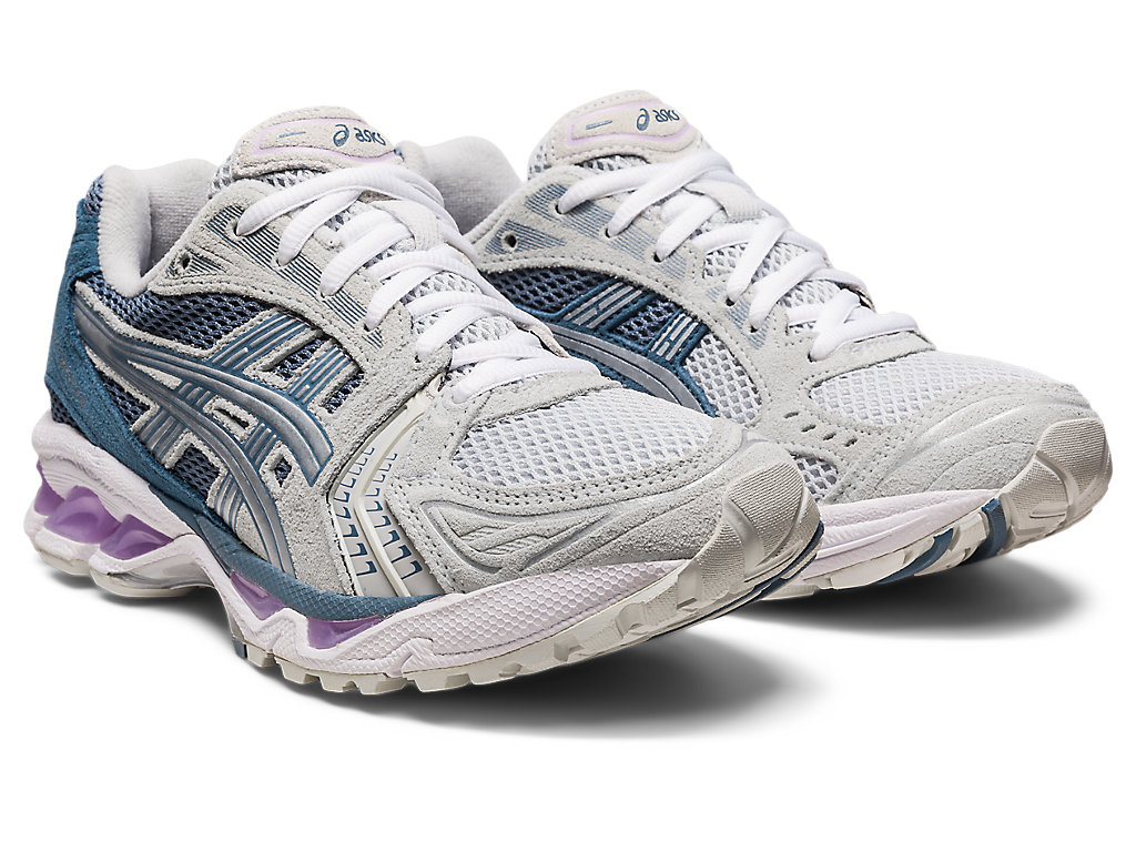 Sneakers Asics Gel-Kayano 14 Feminino Cinzentas Prateadas | 8067-XBLEA